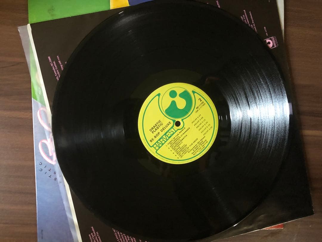 Be-Bop Deluxe LP 78年US盤