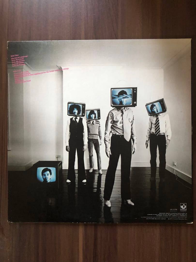 Be-Bop Deluxe LP 78年US盤