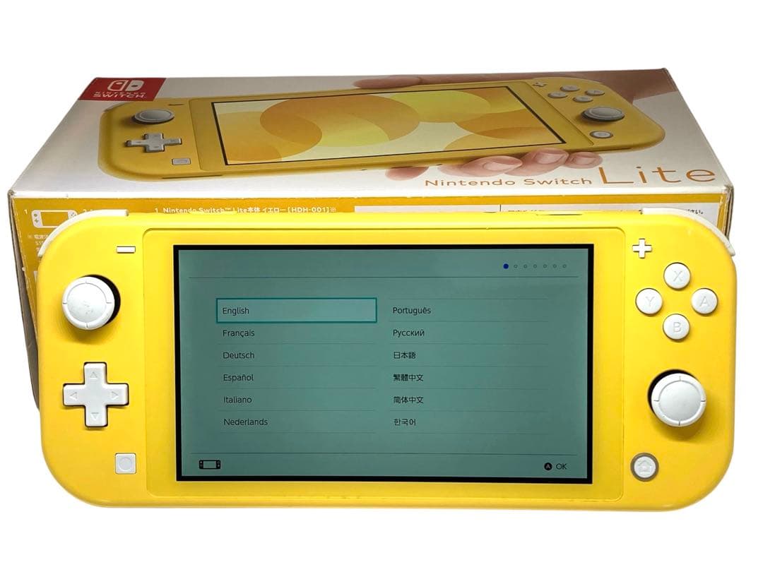 Nintendo Switch Lite 本体　ジャンク