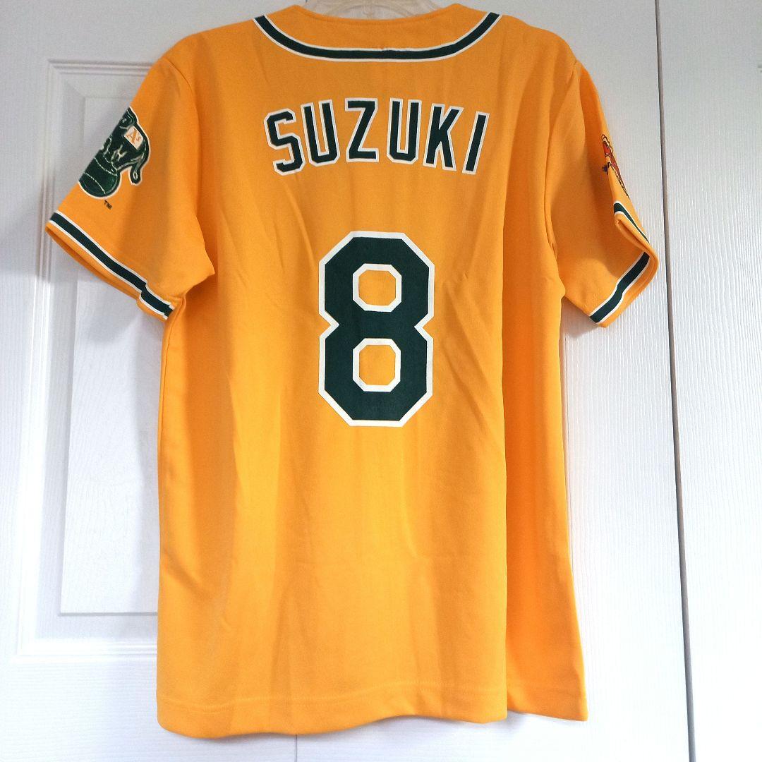 新品　MLB オークランド　アスレチックス　ユニフォーム　カート・スズキ