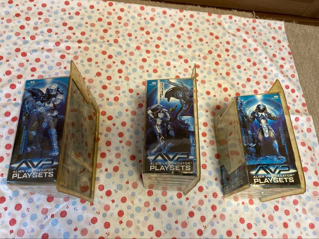 未開封・3点セットMcFarlane AVプレデター＆エイリアンジオラマ
