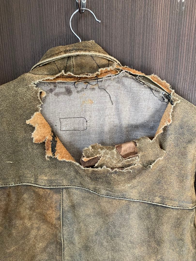 超レア　RRL レザージャケット　スペシャルリミテッドラルフローレン