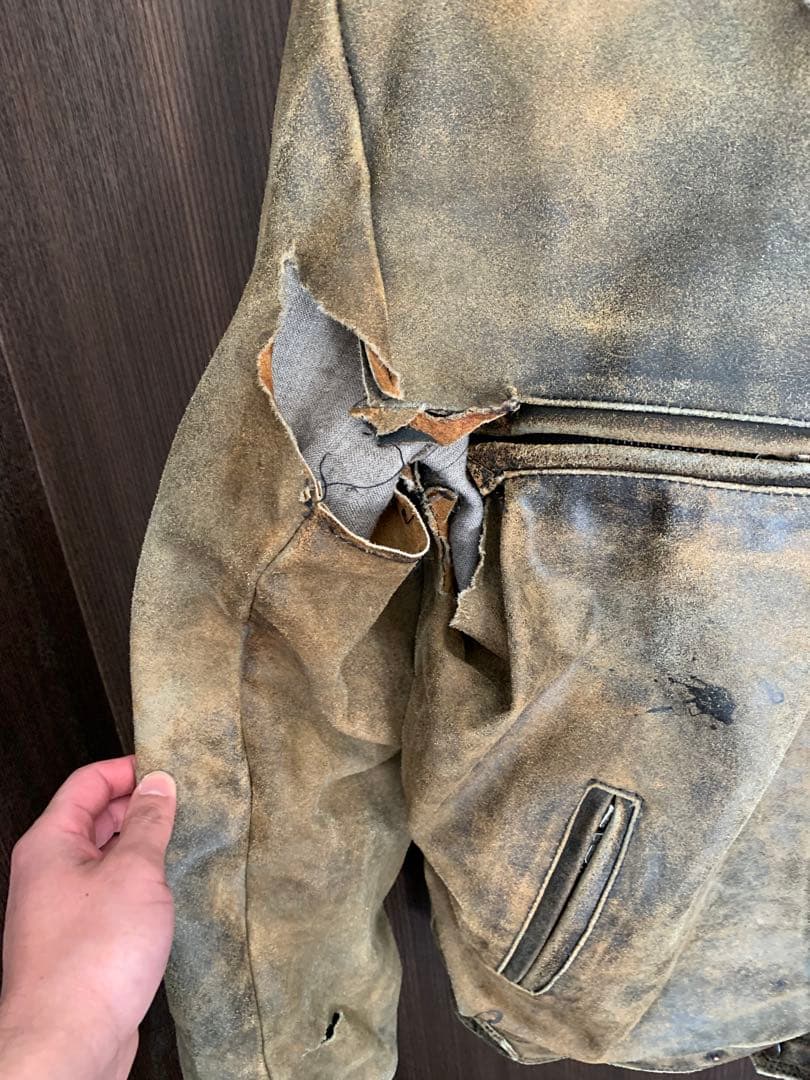 超レア　RRL レザージャケット　スペシャルリミテッドラルフローレン