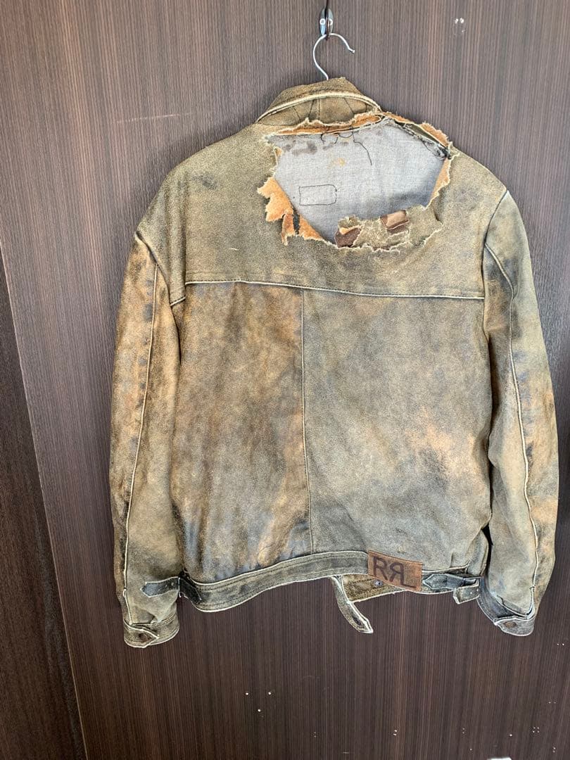超レア　RRL レザージャケット　スペシャルリミテッドラルフローレン