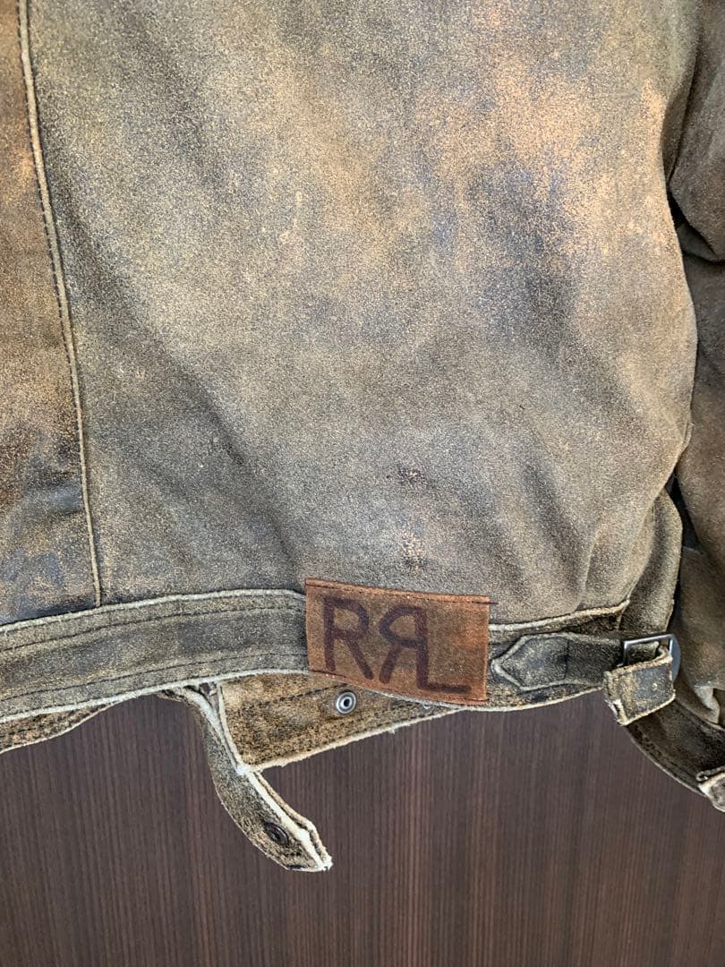超レア　RRL レザージャケット　スペシャルリミテッドラルフローレン