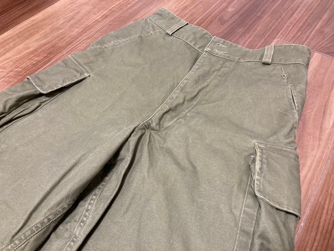 WIPER M47 サイズ22 カーゴパンツ オリーブグリーン 4ポケット