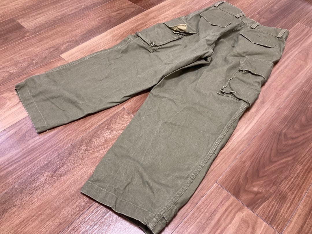 WIPER M47 サイズ22 カーゴパンツ オリーブグリーン 4ポケット