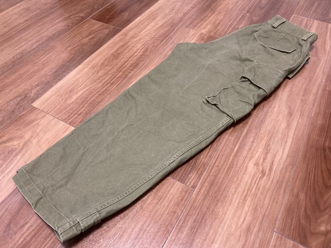 WIPER M47 サイズ22 カーゴパンツ オリーブグリーン 4ポケット