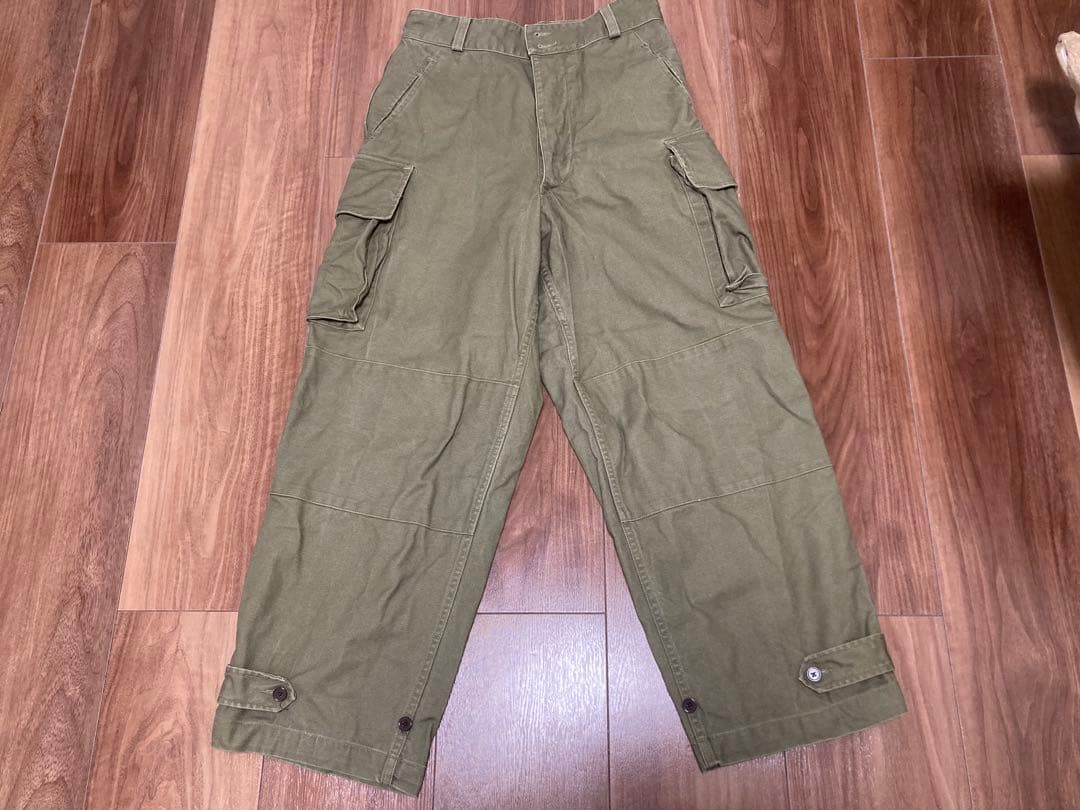 WIPER M47 サイズ22 カーゴパンツ オリーブグリーン 4ポケット