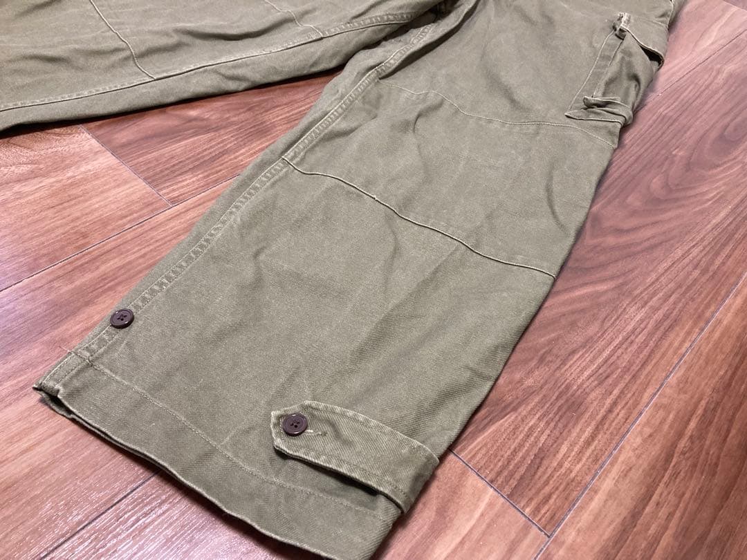 WIPER M47 サイズ22 カーゴパンツ オリーブグリーン 4ポケット