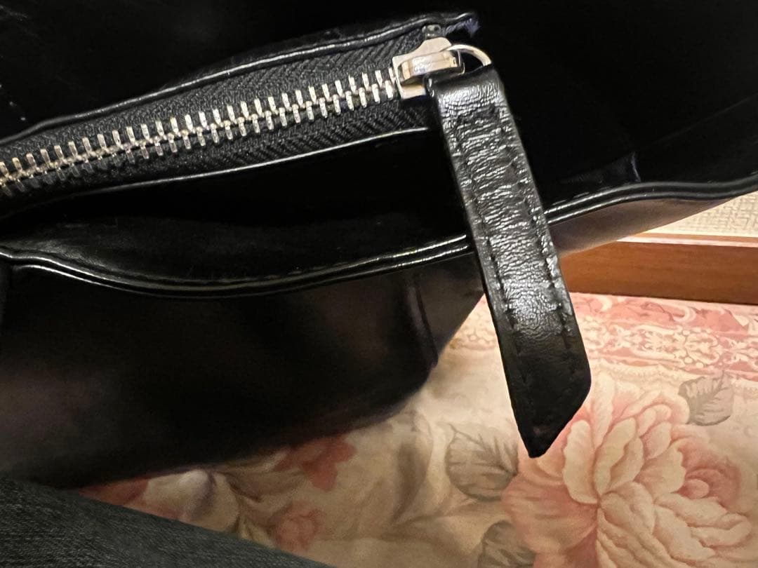 良品⭐︎ユナイテッドアローズ トートバッグ 肩掛け レザー A4可 ダークブラウン