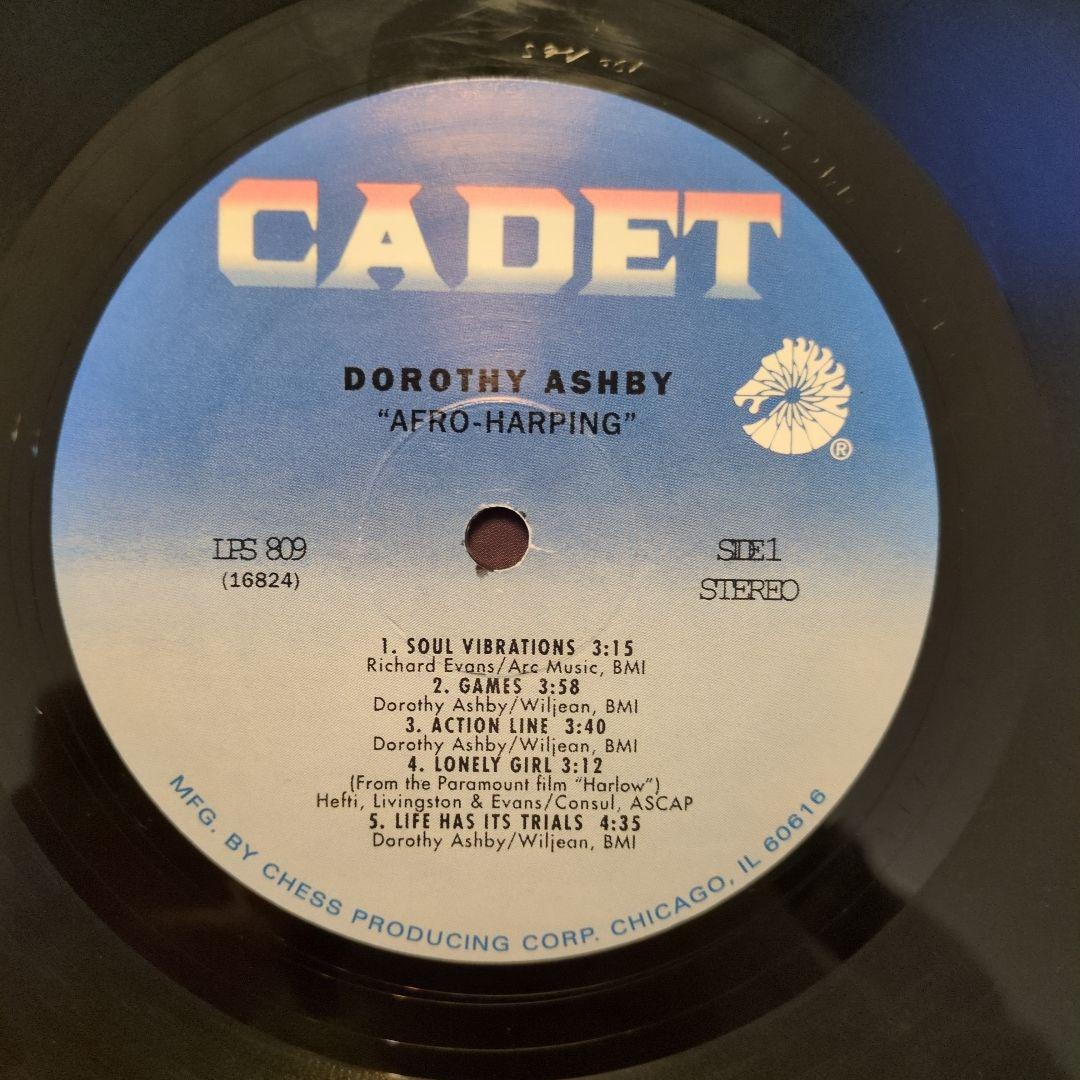 洋楽 Dorothy Ashby /Afro-Harping LP