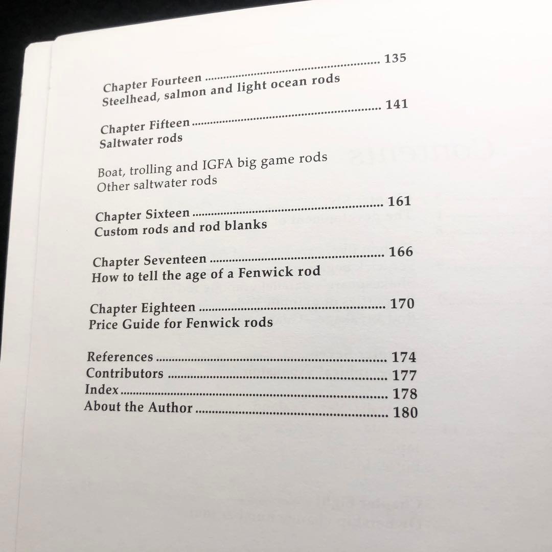 フェンウィック 写真資料集「Fenwick」フェンウィックの歴史とロッド