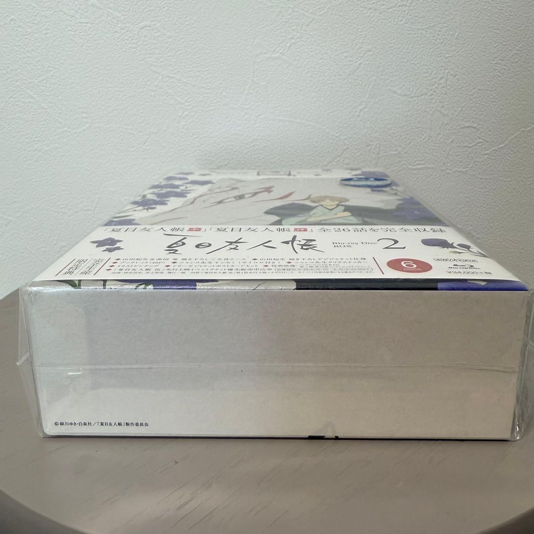 【未開封】夏目友人帳 Blu-ray Disc BOX 2