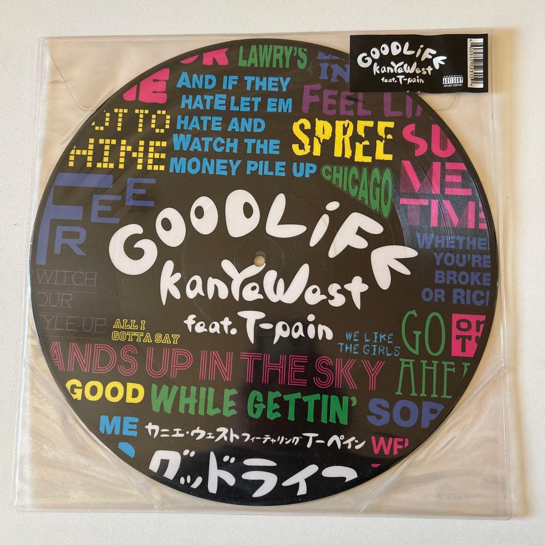 Kanye West GOOD LIFE Jay-Z ピクチャーレコード