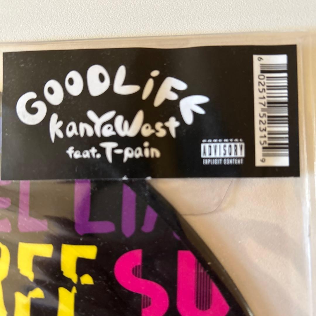 Kanye West GOOD LIFE Jay-Z ピクチャーレコード
