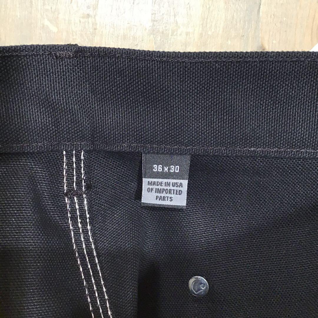 【送料無料】新品未使用タグ付き Carhartt カーハートダブルニー36×30
