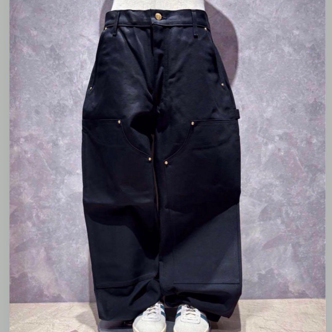 【送料無料】新品未使用タグ付き Carhartt カーハートダブルニー36×30