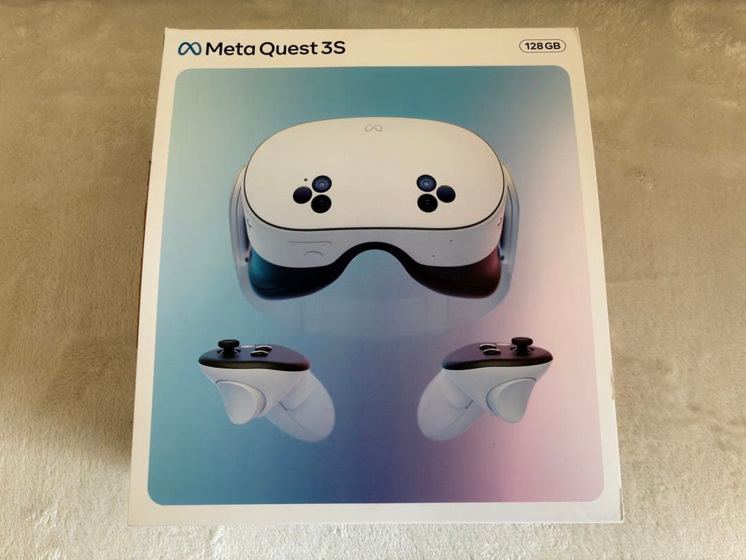  Quest 3S 128GB VRヘッドセット