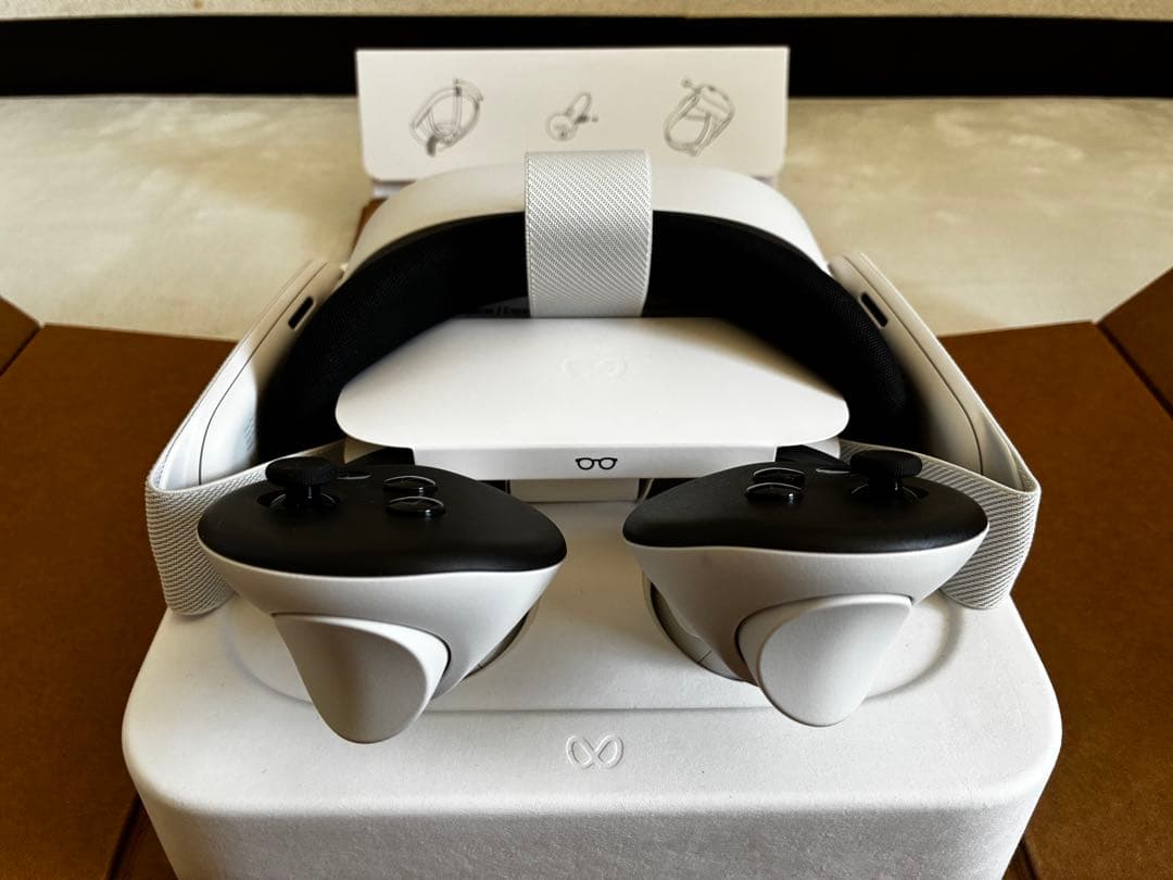  Quest 3S 128GB VRヘッドセット