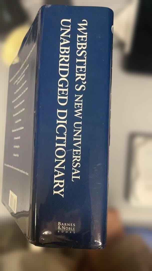 語学・辞書・学習参考書 Webster's New International Dictionary