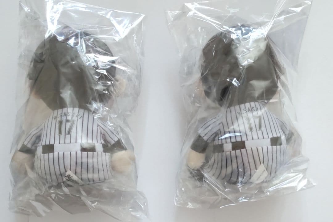 千葉ロッテマリーンズ 佐々木朗希 ぬいぐるみ