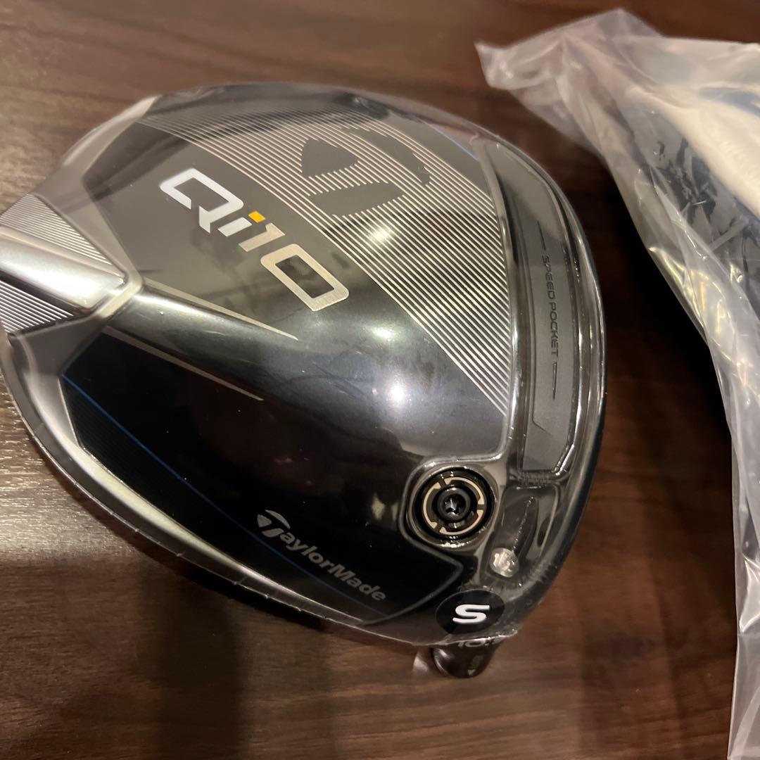 新品　テーラーメイド ゴルフ Qi10 ドライバー　10.5° ヘッドカバー付