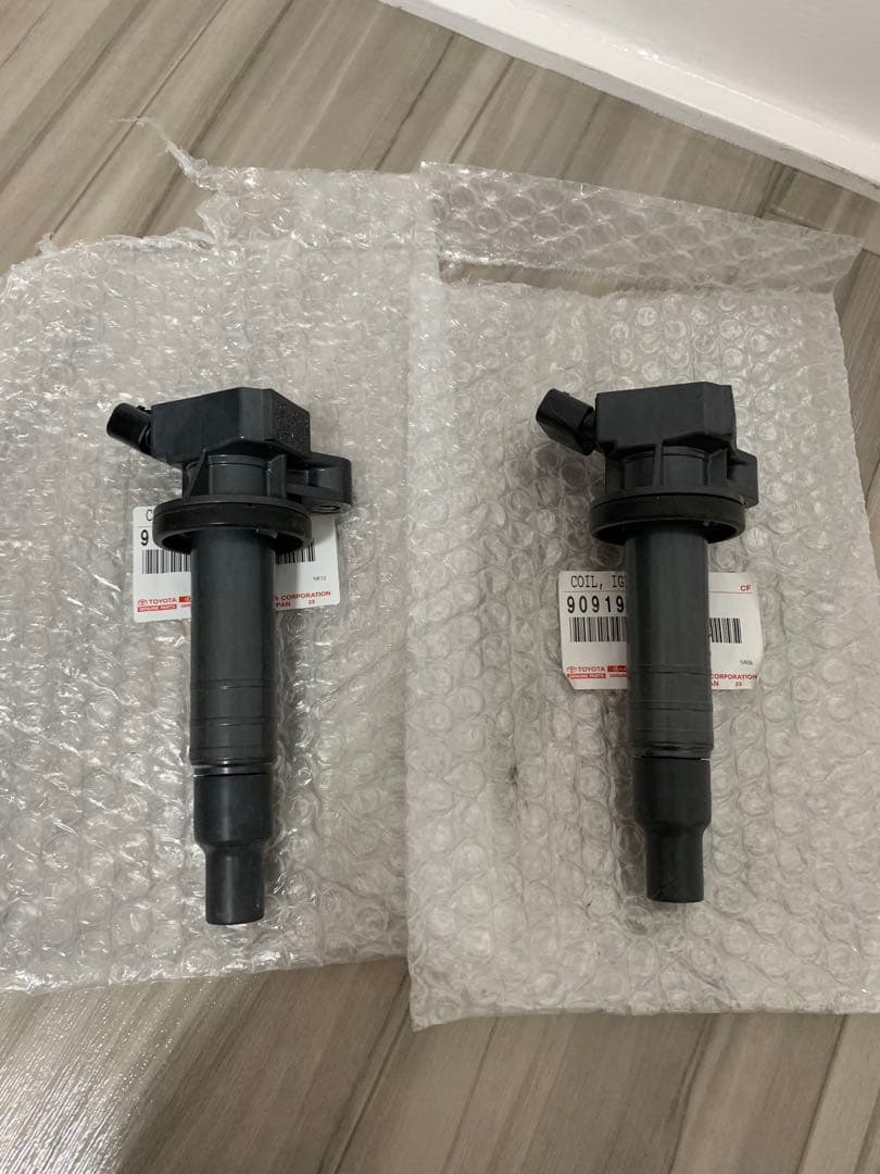 アルテッツァ純正 イグニッションコイル 90919-02262 4本セット