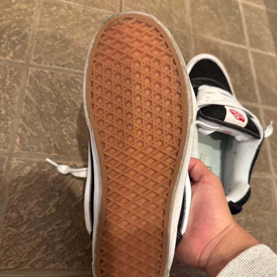 スケートボード VANS knuschool 28.0