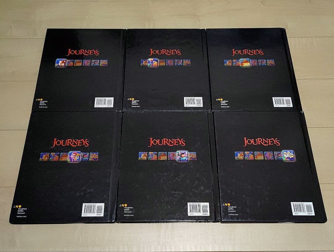 JOURNEYS 英語 1.1～1.6 全6冊セット