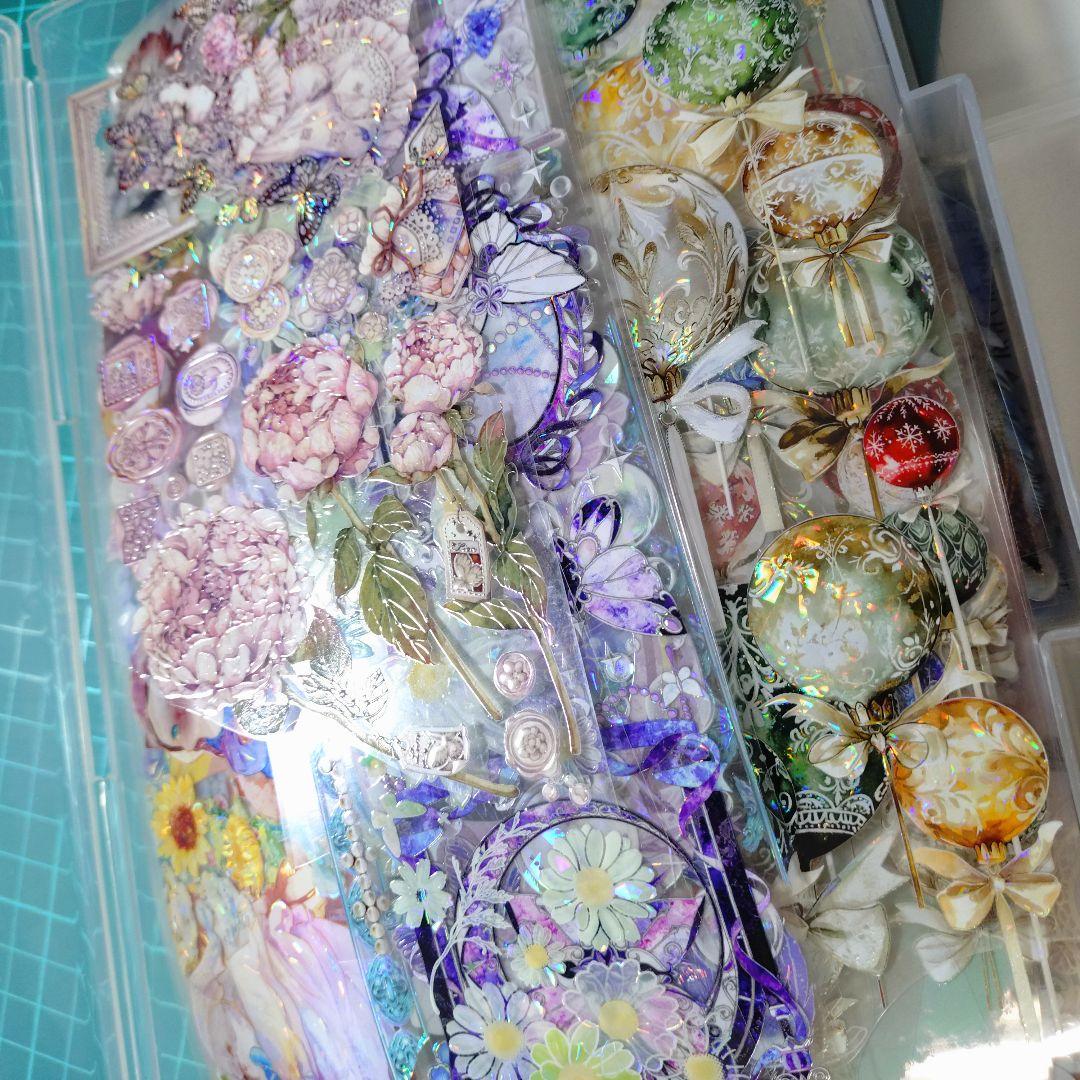 あ*）様 海外マステ　切り売り　1キロ弱