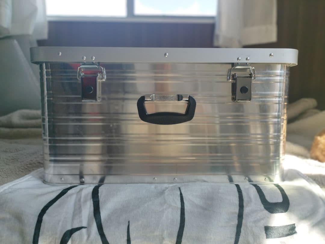 FIELDDOOR アルミコンテナボックス M 54L