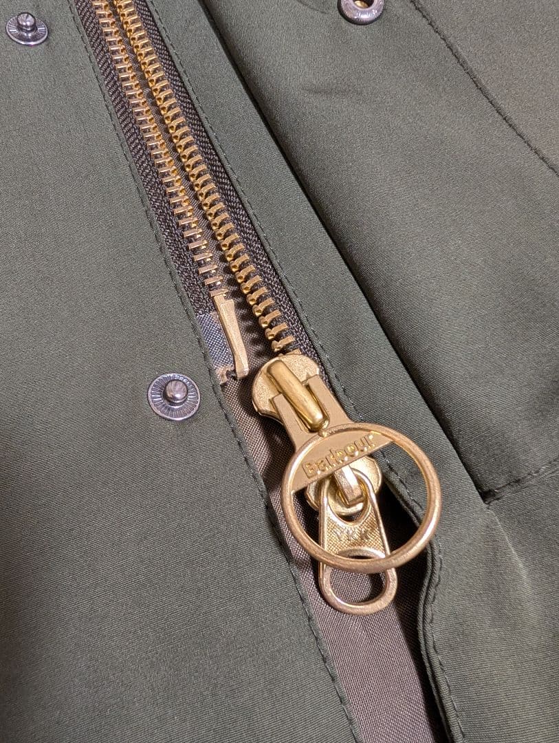 Barbour ニューバーレー ジャケット 2レイヤー