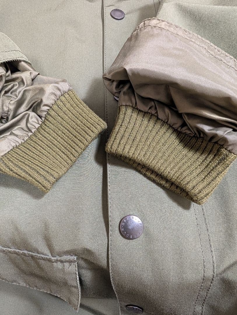 Barbour ニューバーレー ジャケット 2レイヤー