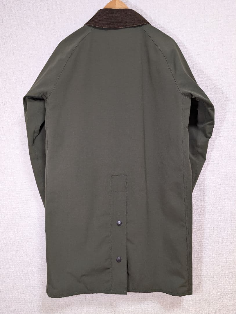 Barbour ニューバーレー ジャケット 2レイヤー