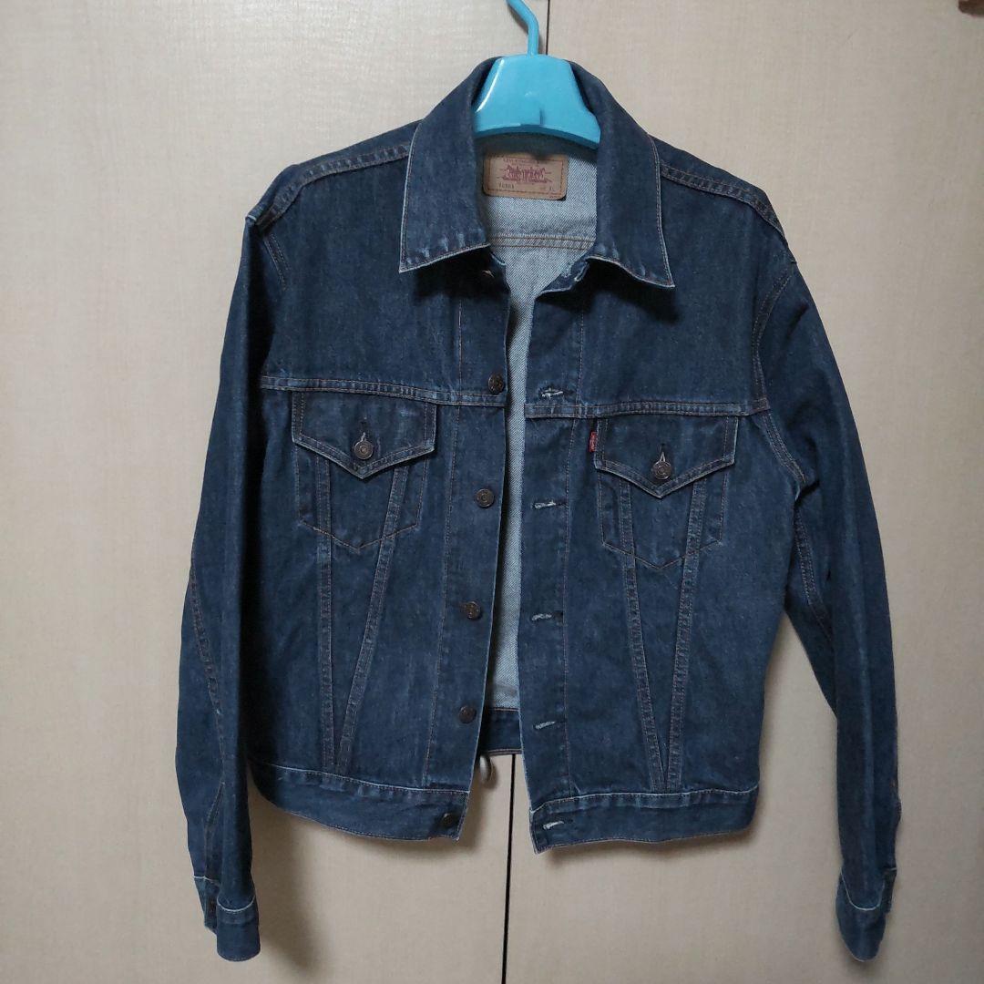 デニムジャケット　LEVI'S　リーバイス　70505-0201　XLサイズ