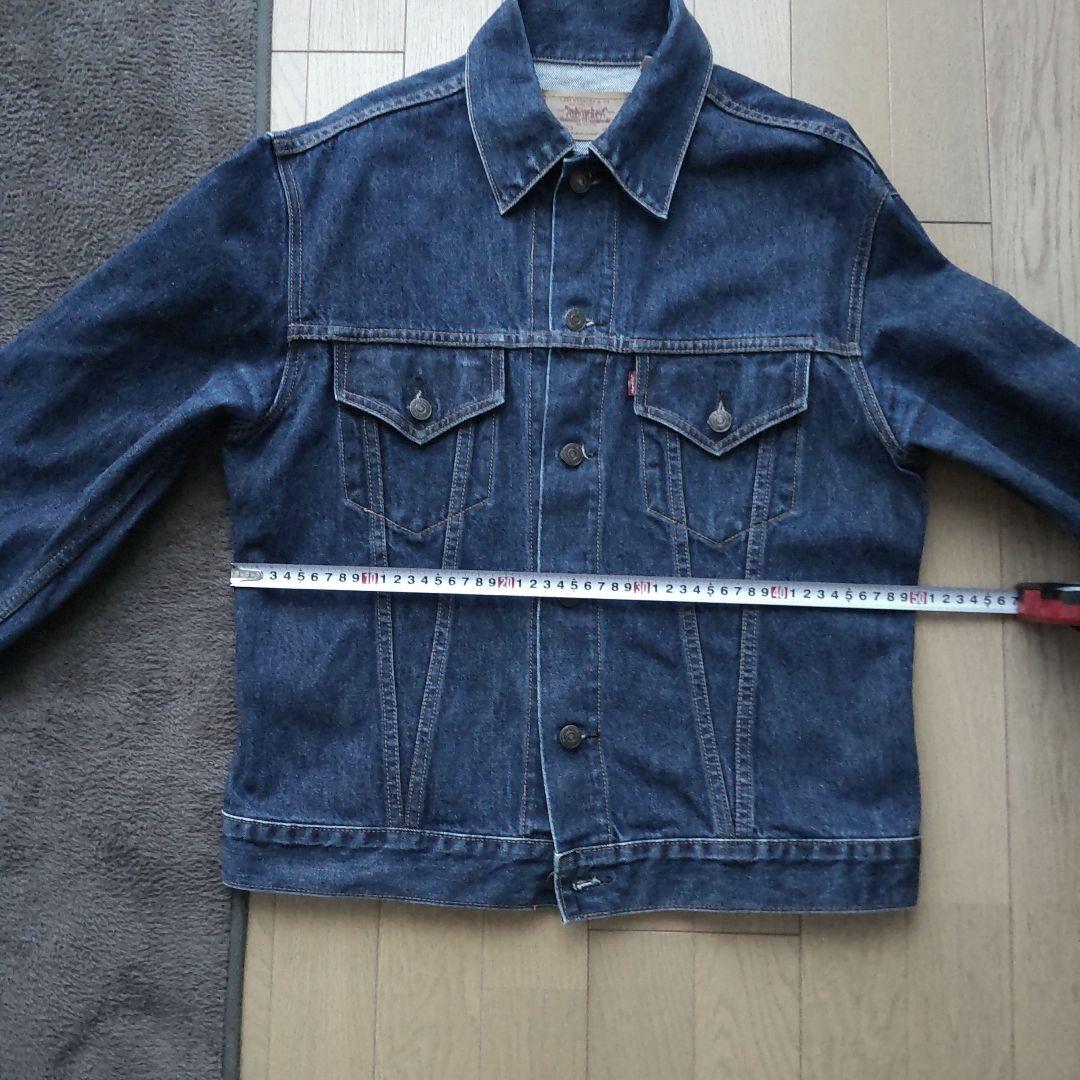 デニムジャケット　LEVI'S　リーバイス　70505-0201　XLサイズ