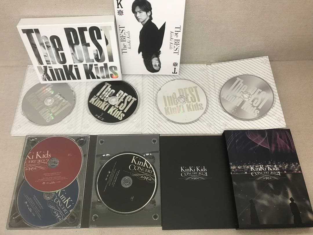 Kinki Kids  CD DVD ブルーレイ　(未開封品含む)まとめ売り