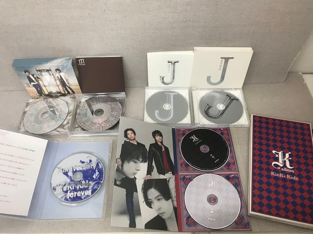 Kinki Kids  CD DVD ブルーレイ　(未開封品含む)まとめ売り