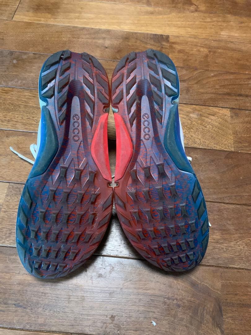 エコーＥＣＣＯ　ＧＯＬＦ　ＢＩＯＭ　Ｈ4 スパイクレス　ゴルフシューズ　40