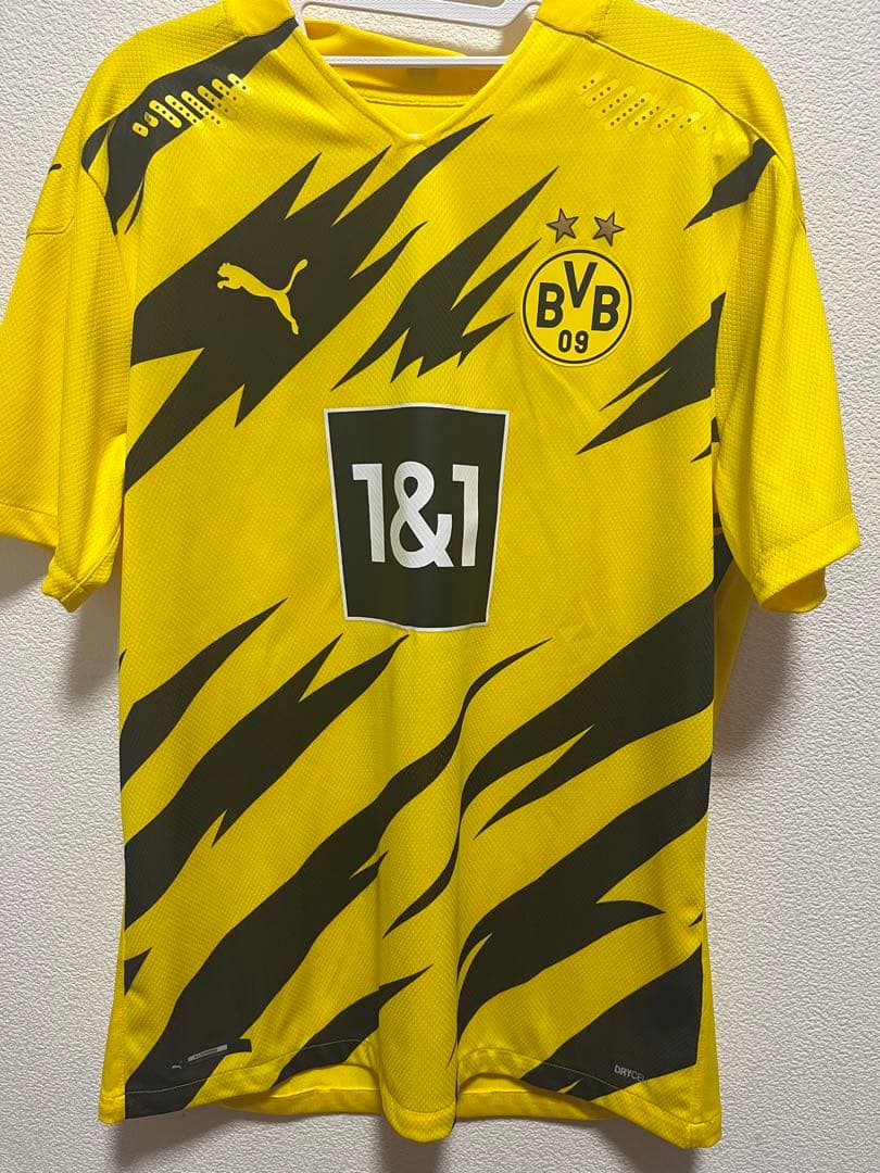 サッカー　ユニフォーム　ドルトムント　オーセンティック