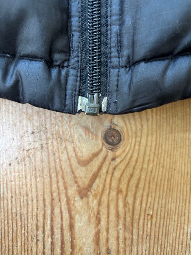 Patagonia ブラック ダウンベスト　メンズMサイズ