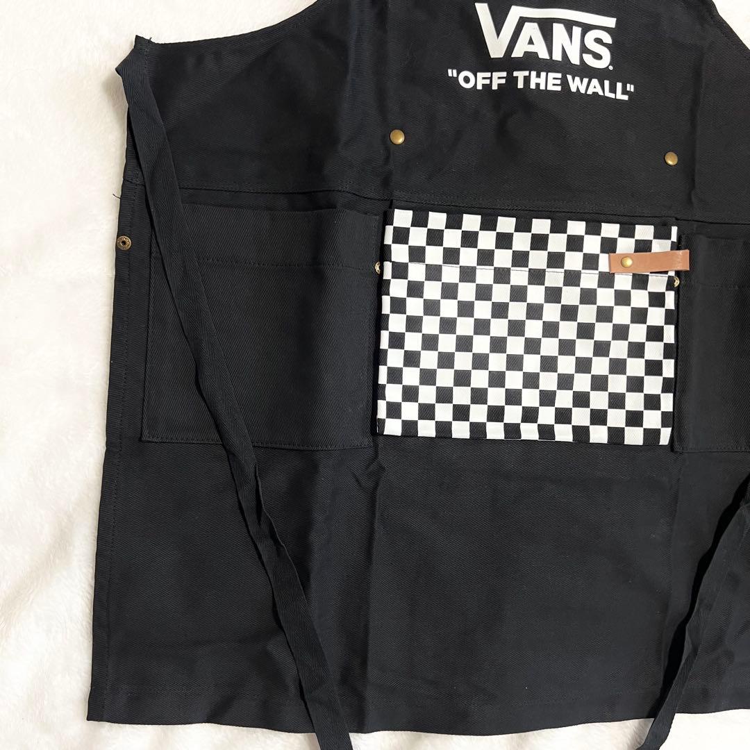 VANS バンズ チェッカーボード柄 ワークエプロン 2枚セット