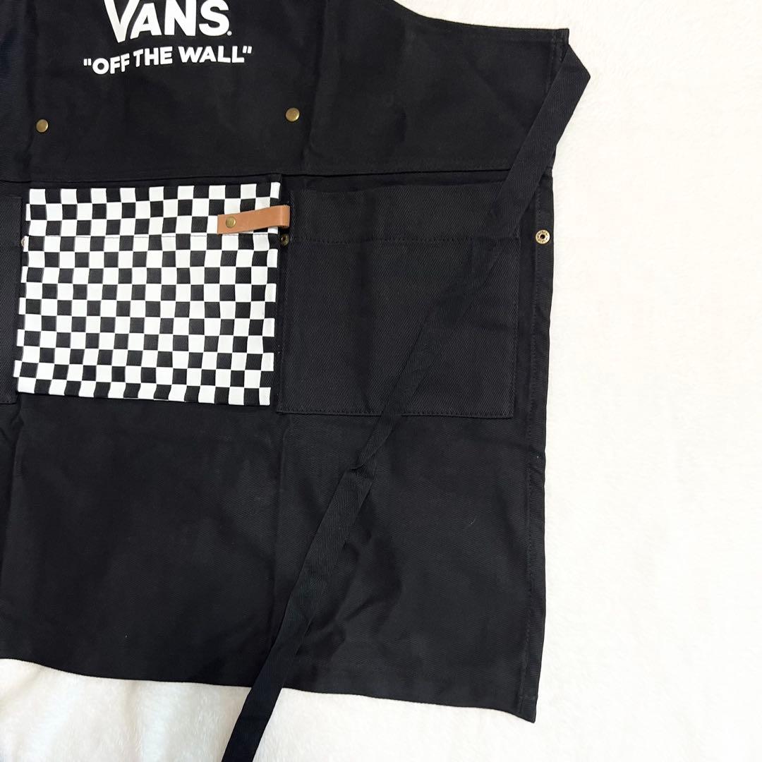 VANS バンズ チェッカーボード柄 ワークエプロン 2枚セット