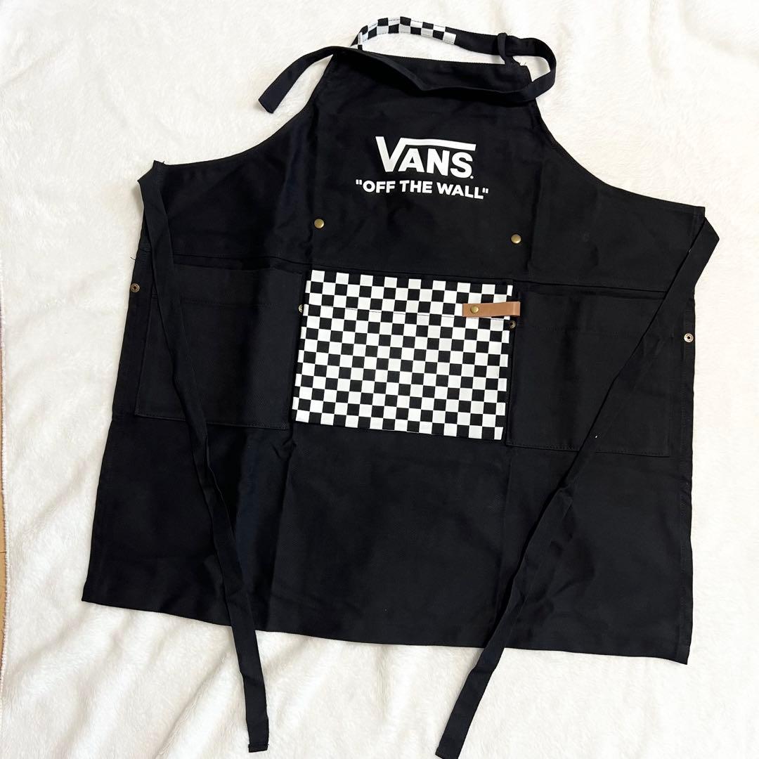 VANS バンズ チェッカーボード柄 ワークエプロン 2枚セット