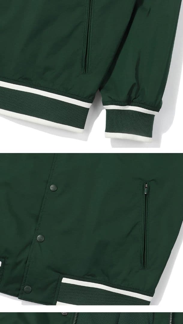 マルボンゴルフ ウェアMalbon golf メンズ スタジャン ジャケット