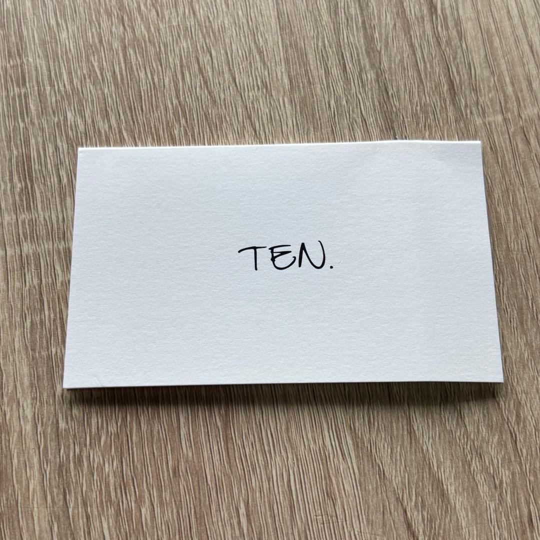 TEN. メルトリング 13号