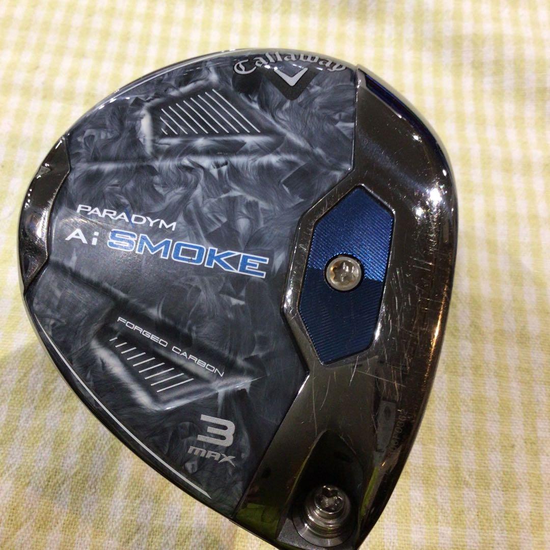クラブ PARADYM Ai SMOKE MAX 3W TOUR AD VF6-S