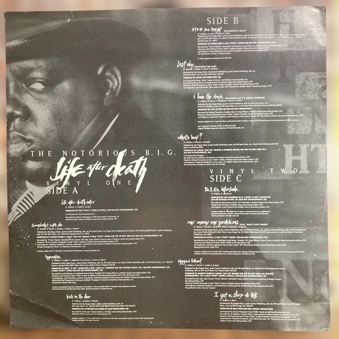 洋楽 Notorious B.I.G. / Life after Death