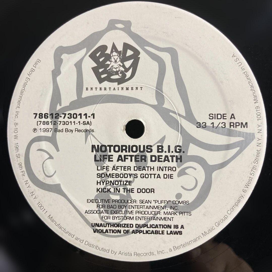 洋楽 Notorious B.I.G. / Life after Death